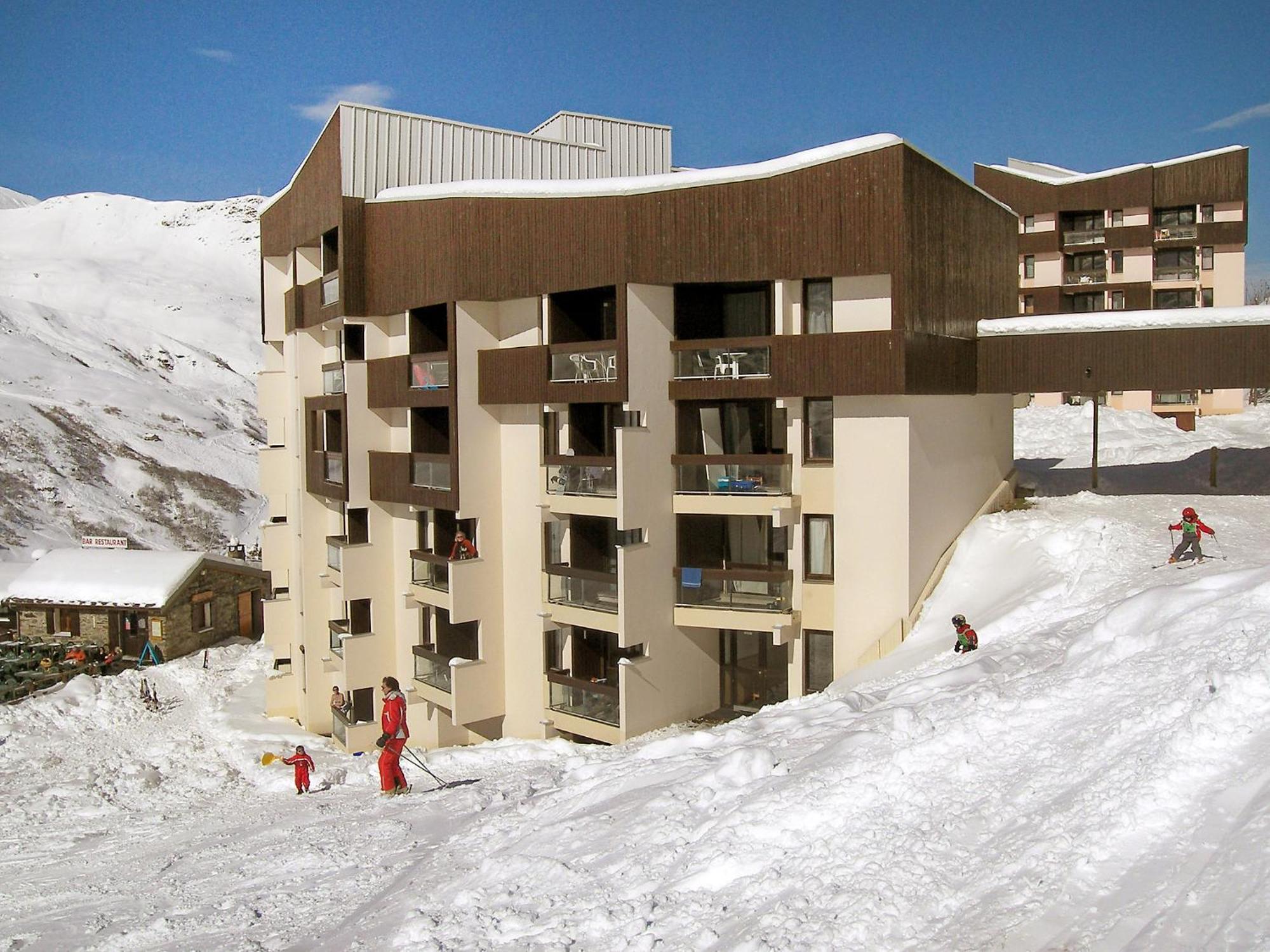 Apartment Origanes 225 By Interhome Saint-Martin-de-Belleville Luaran gambar